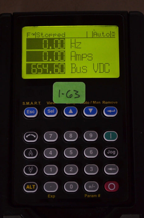 Allen-Bradley 20-HIM-A3 SERIES A Full Numeric HMI Keypad Firmware 3.006  #1-63