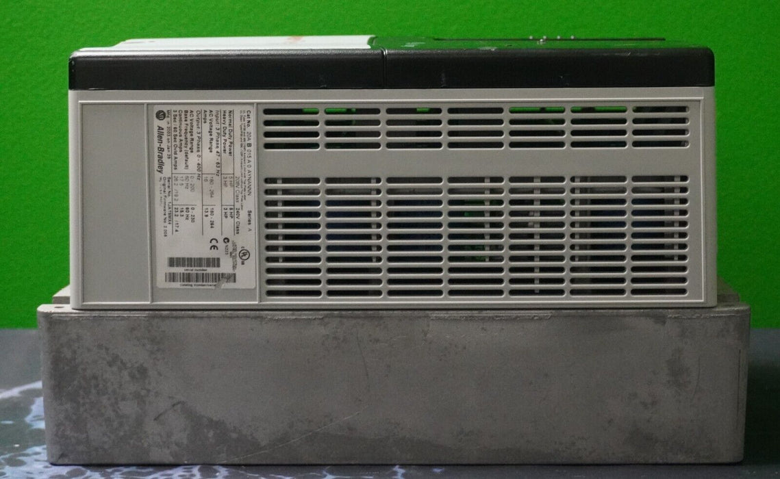 Allen-Bradley PowerFlex 70 5 HP 20AB015A0AYNANNN 240VAC FRN:2.005