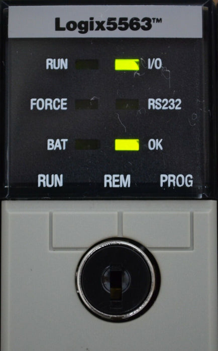 2006 Allen Bradley 1756-L63/B ControlLogix Logix5563 8MB Memory Tested FRN:19.11