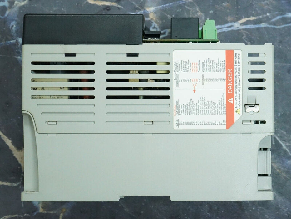 Allen-Bradley 22B-D6P0N104 PowerFlex 40 3HP Drive Tested Good FRN:6.01