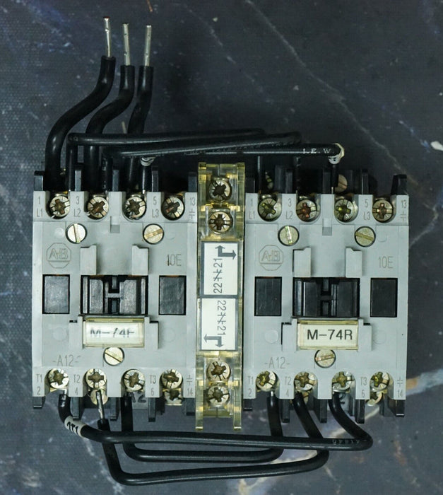 Allen Bradley 104-A12ND3 Reversing Contactor