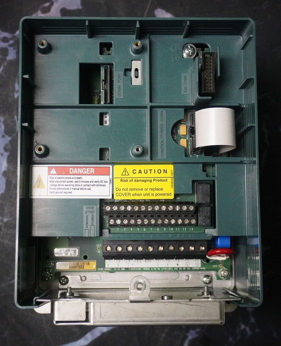 Reliance Electric 6SP401-008CTNN SP600 5HP Drive 480 VAC Tested FRN:2.001