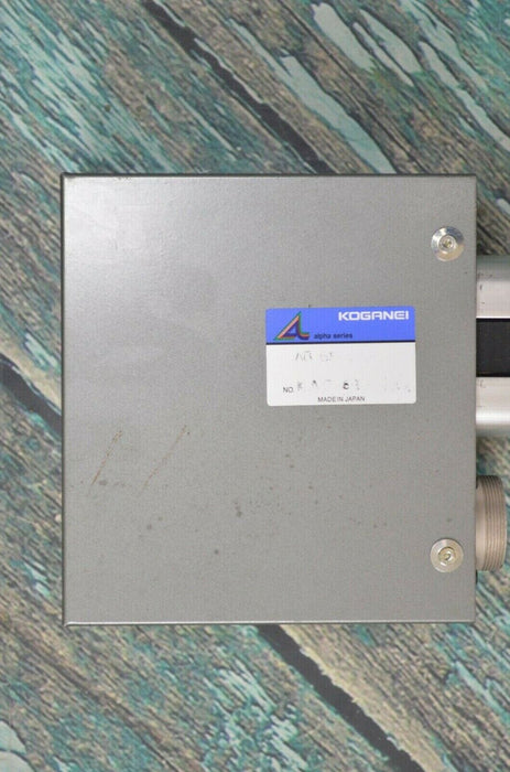 Koganei Alpha Series AB BS-550 No. KA0-5Y5986 Industrial Linear Belt Actuator