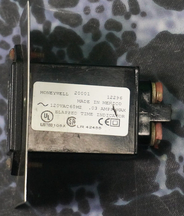 Used Honeywell 20001 Elapsed Time Indicator 12296