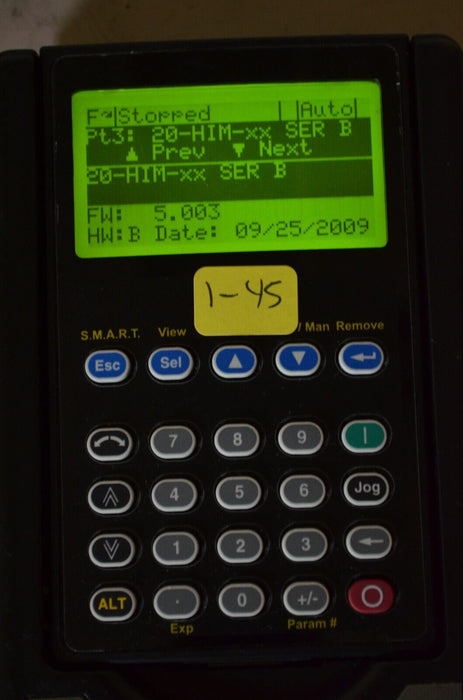 Allen-Bradley 20-HIM-A3 SERIES B Full Numeric HMI Keypad Firmware 5.003   #1-45