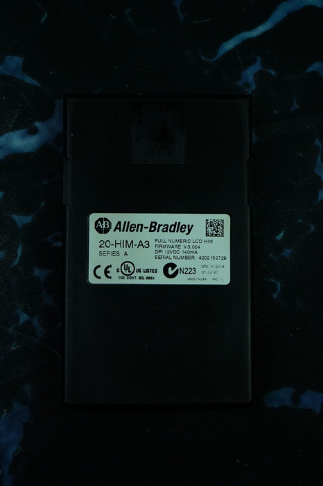 Allen-Bradley 20-HIM-A3 SERIES A Full Numeric HMI Keypad Firmware 3.004  #A-140