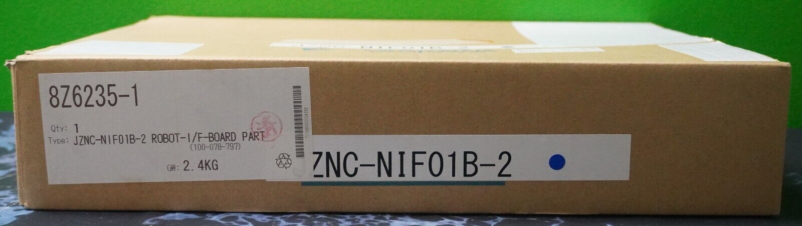 Yaskawa I/O Interface Control Board JZNC-NIF01B-2