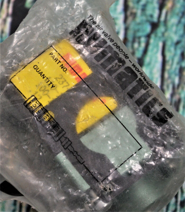 Numatics 237-407B Pneumatic Solenoid Valve New In Factory Bag