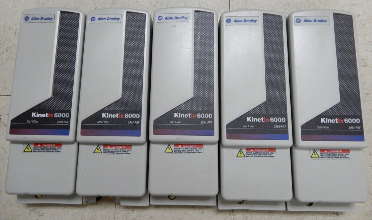 Used 2094-PRF Allen-Bradley Slot Filler Kinetix 6000 Tested (Lot of 5)