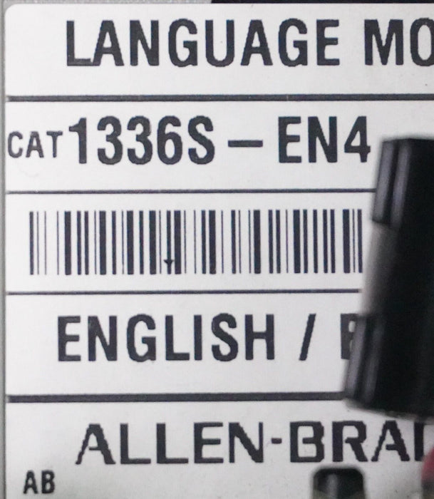 New ALLEN BRADLEY 1336 Plus SER A  Sensorless Vector Drive