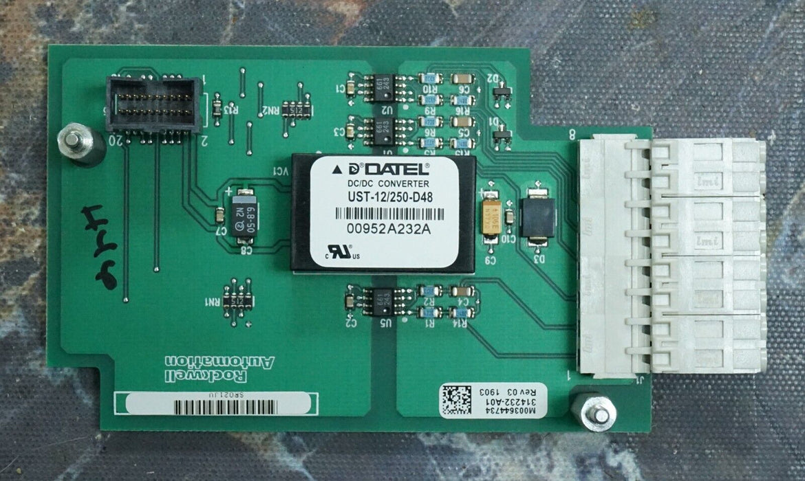 Allen Bradley Powerflex 700 P.N. 314232-A01  Encoder Board