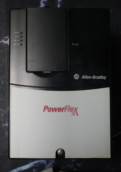 Allen-Bradley PowerFlex 70 5 HP 20AB015A0AYNANC0 240VAC FRN:5.001 Tested Good