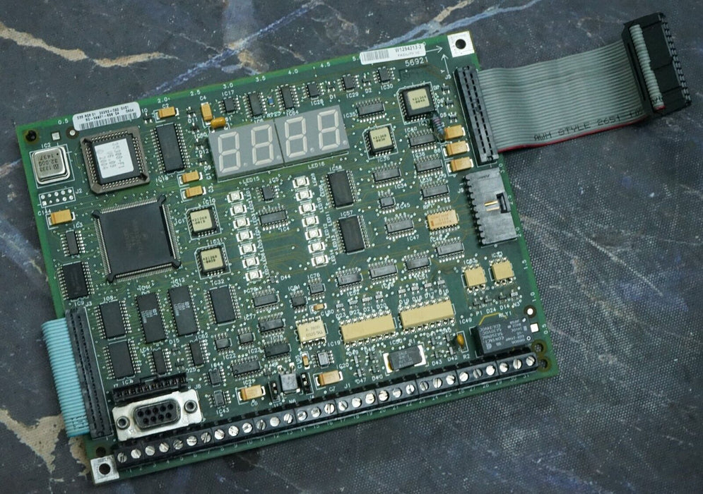 Reliance GV3000 Regulator PCB 56921 FRN:6.09 Tested Good