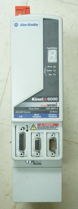 Allen-Bradley Bulletin 2094-BMP5-S/B Kinetix 6000 4Amp Axis Module FRN:1.120