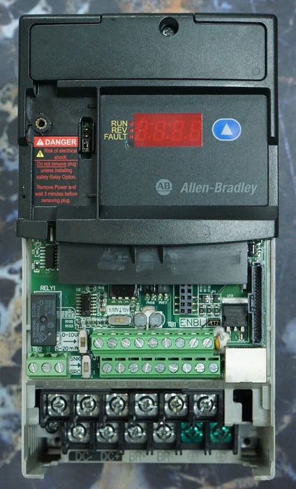 Allen Bradley 22D-D4P0N104 PowerFlex40 Firmware 2.01 Series A Tested Good