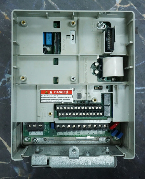 Low Hrs Allen-Bradley 20AD2P1A0AYNANC0 PowerFlex 70 1 HP 480 VAC FRN 5.001