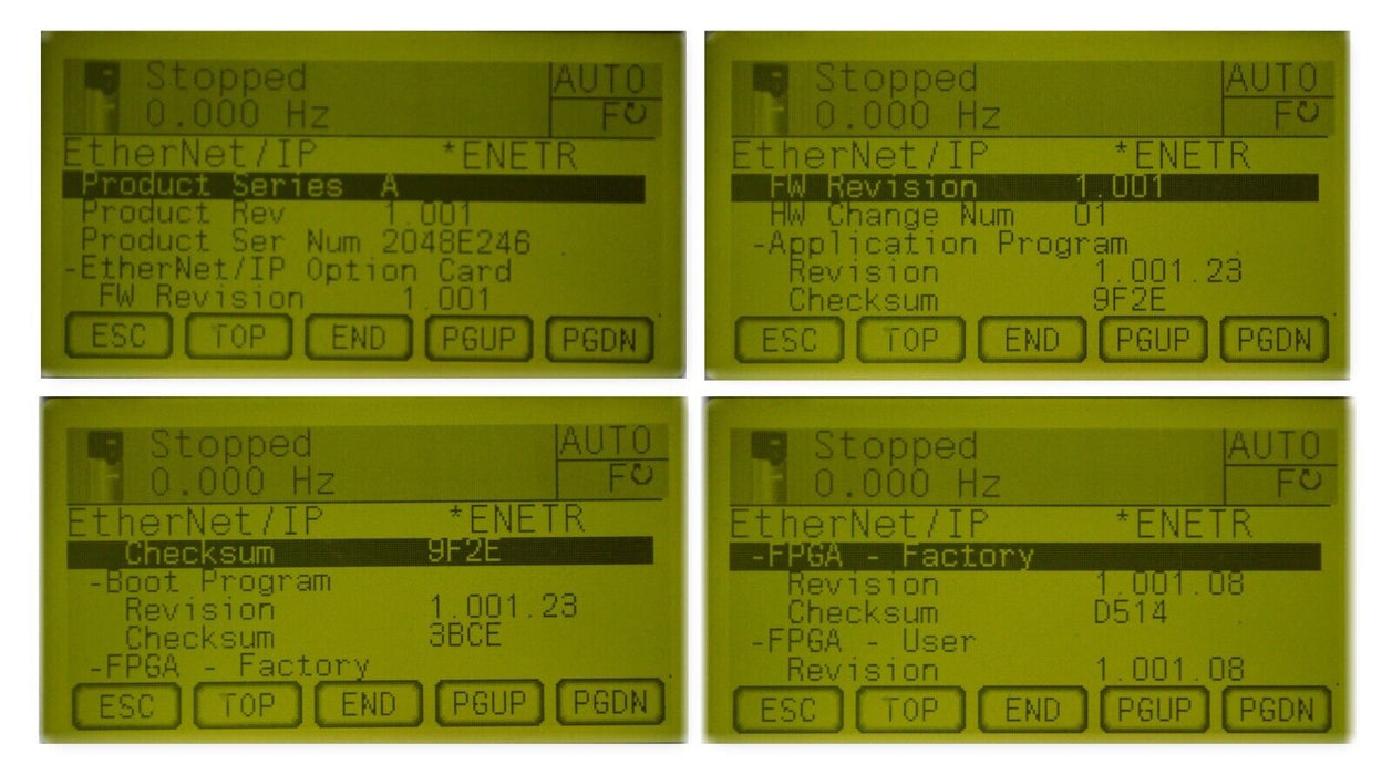 Allen-Bradley 20-750-ENC-1 module FRN:1.006