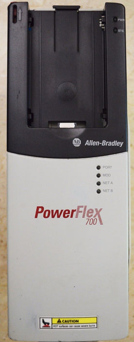 Allen-Bradley PowerFlex 700  1 HP ~ 20BC2P1A0AYNANA0 ~ 400 VAC Clean Tested Good