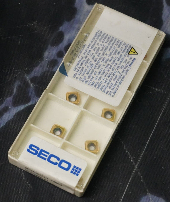 SECO SPGX 0602-C1 New Carbide Inserts 10PCS