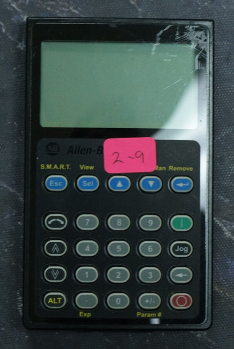 Allen-Bradley 20-HIM-A3 SERIES C Full Numeric HMI Keypad Firmware:6.001  #2-9