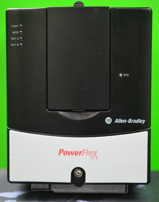 Allen-Bradley 20AD5P0A0AYNNRC0 PowerFlex 70 3HP  FRN:2.008 With 20-COMM-R Tested