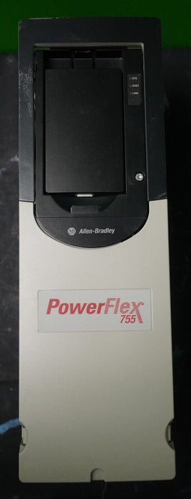 Allen-Bradley 20G11ND014AA0NNNNN PowerFlex 755 VFD 10HP SER A FRN:9.001