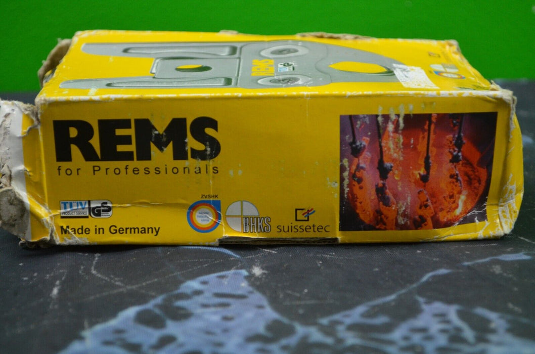 REMS 571845 PRESS PLIERS TRENNZANGE UNC 3/8" (NEW)