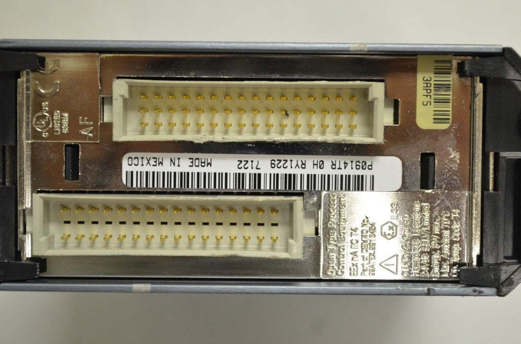 FOXBORO Invensys FBM217 Module 32 Input Tested Good