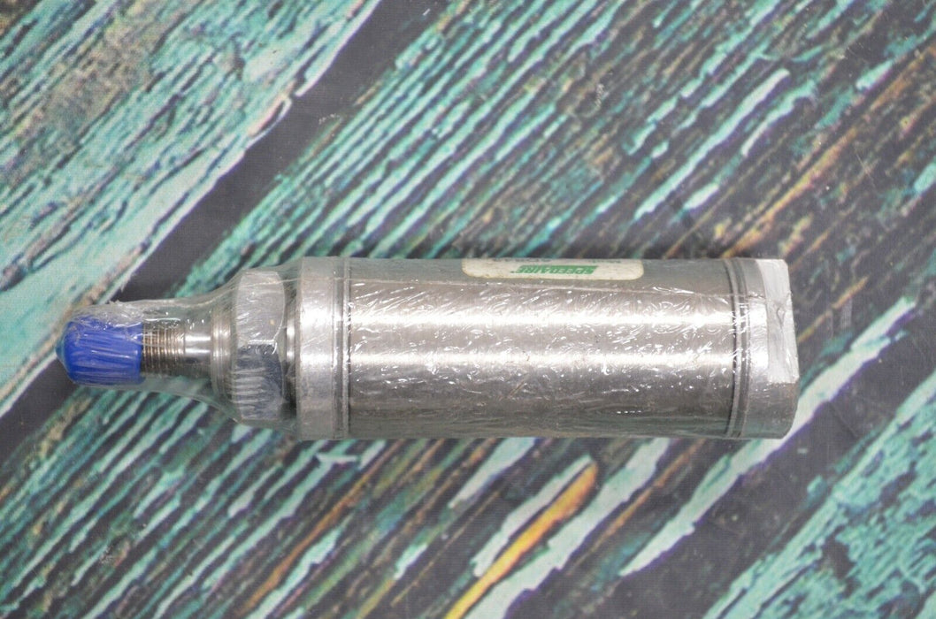 1-1/4" Air Cylinder with 1" Stroke 304 Stainless Steel Speedaire 6D843