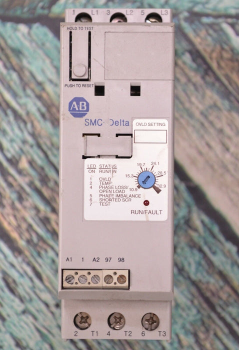 Allen Bradley SMC-Delta 150-D32NBR Smart Motor Controller Series A 3 Phase