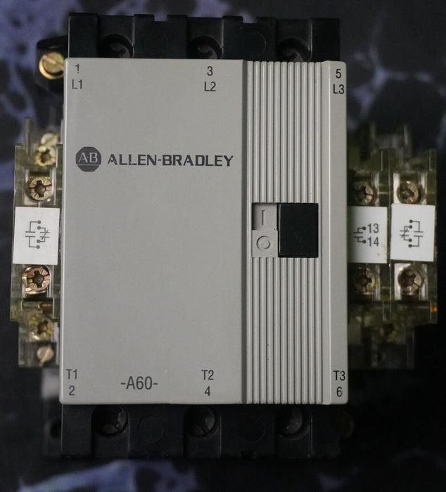 Allen Bradley 100-A60N*3 Ser C Contactor 60A 100-A60N3 195-GA11 Tested Good