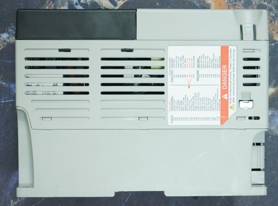 Low Hours Allen-Bradley 22B-D4P0N104 Power Flex 40 Drive 2HP Ser A FRN:6.02