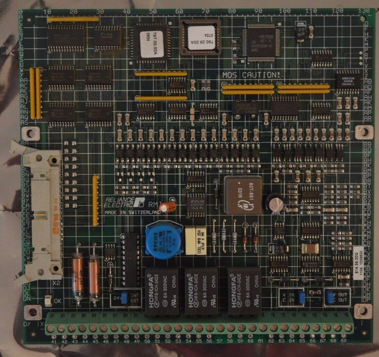 Reliance Electric GV3000 (RMI)  2SI3000 814.56.00G Super Remote Meter Board