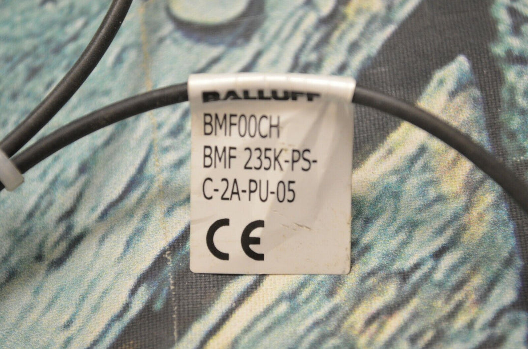 Balluff BMF00CH Proximity Sensor BMF 235K-PS-C-2A-PU-05 10-30VDC