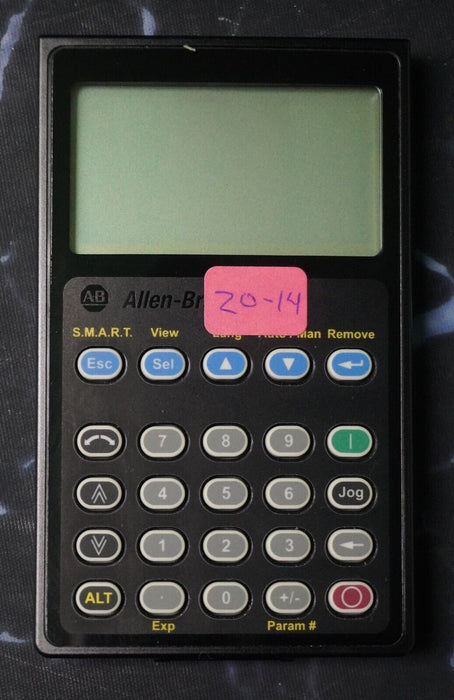 Allen-Bradley 20-HIM-A3 SERIES C Full Numeric HMI Keypad Firmware 6.001   #20-14