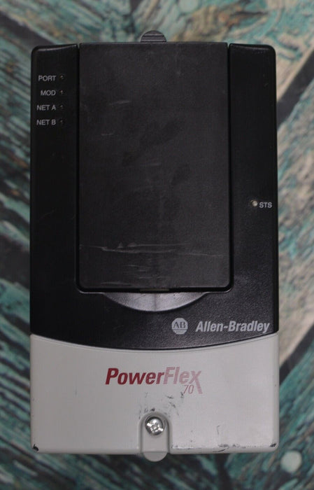 Allen-Bradley PowerFlex 70 20AD2P1A0AYNNNNN Ser.A 1 HP 2.005 2.1 Amps AC Drive