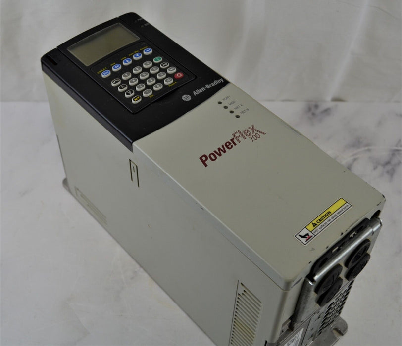 Allen-Bradley PowerFlex 700 20BD011A3AYNAND1 7.5 HP, 480 VAC with Encoder Input