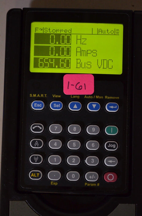 Allen-Bradley 20-HIM-A3 SERIES A Full Numeric HMI Keypad Firmware 3.006  #1-61