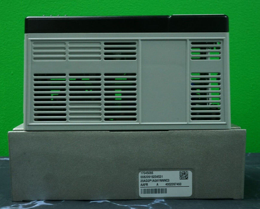 Allen-Bradley 20AD2P1A0AYNNNC0 PowerFlex 70 1 HP Series A FRN:5.001 Tested Good