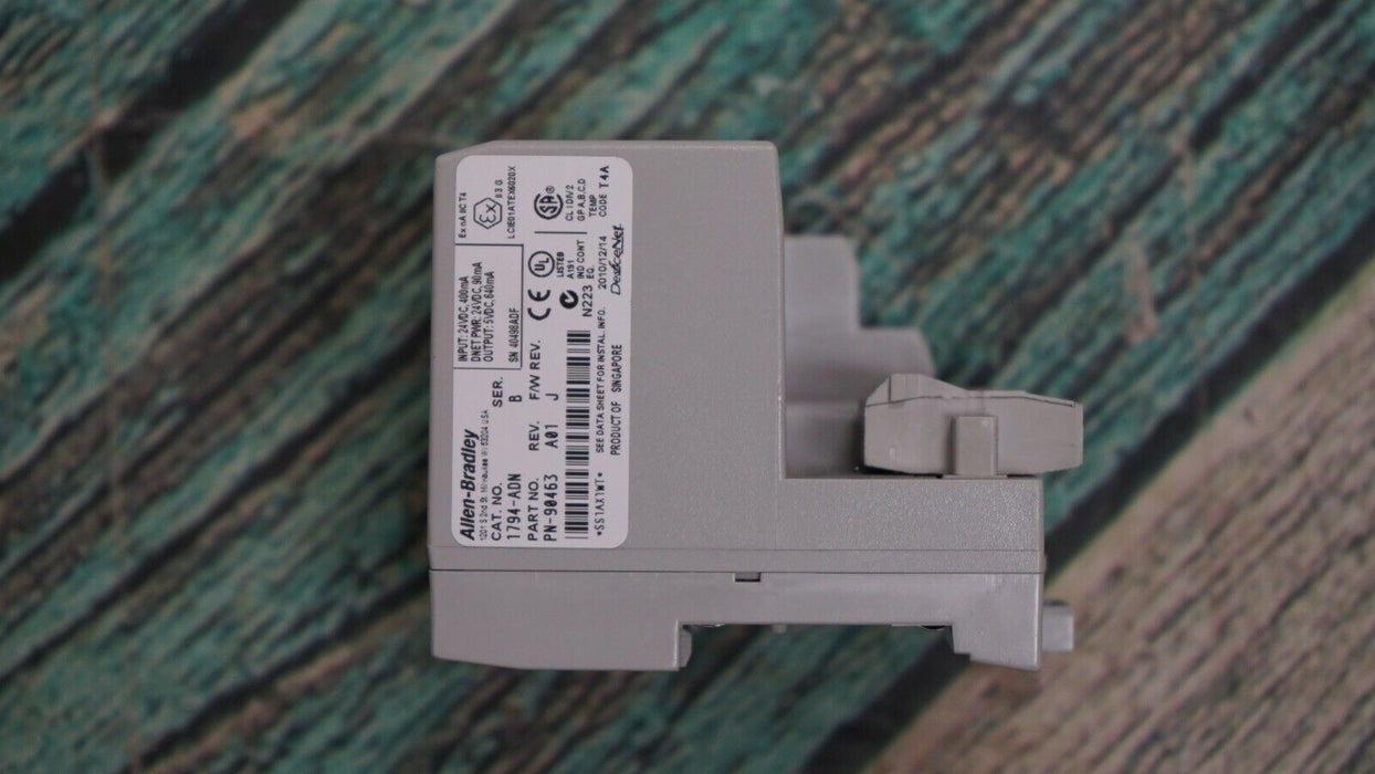 Allen Bradley 1794-ADN/B DeviceNet FLEX I/O DEVICENET Adapter Module A01