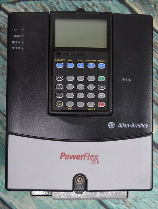 Allen-Bradley 20AD3P4A3AYNADG0 PowerFlex 70 2HP Drive Series A, FRM: 5.001