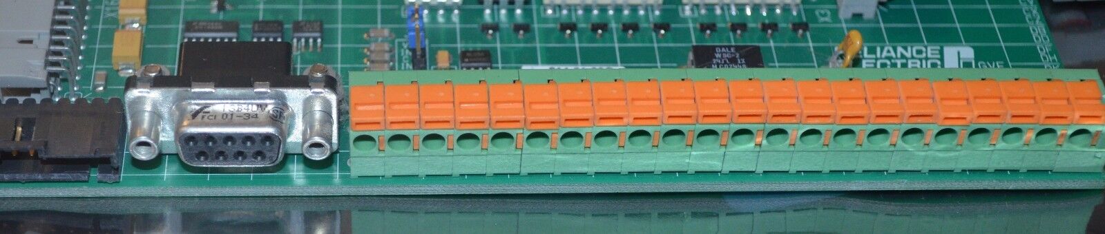 Reliance GV3000E 814.61.00G Regulator Board 814.61.00 FRN 6.07 Tested Good