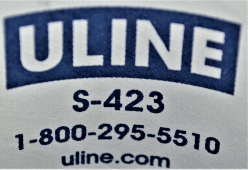 ULINE INDUSTRIAL TAPE 2" x 110yds Packing Tape  Uline S-423 - 1 New Roll 2.0 MIL