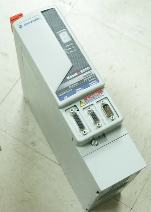 Allen-Bradley Bulletin 2094-BMP5-S/B Kinetix 6000 4Amp Axis Module FRN:1.120