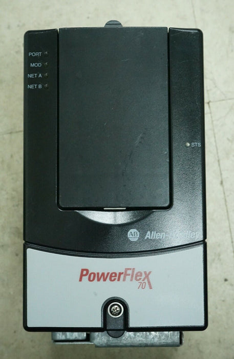 Low Hours Allen Bradley PowerFlex 70 2HP 20AD3P4A0AYNNNC0 Tested Good FRN:5.001