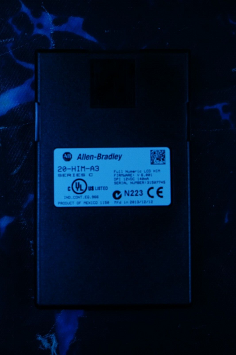 Allen-Bradley 20-HIM-A3 SERIES C Full Numeric HMI Keypad Firmware 6.001   #A-103