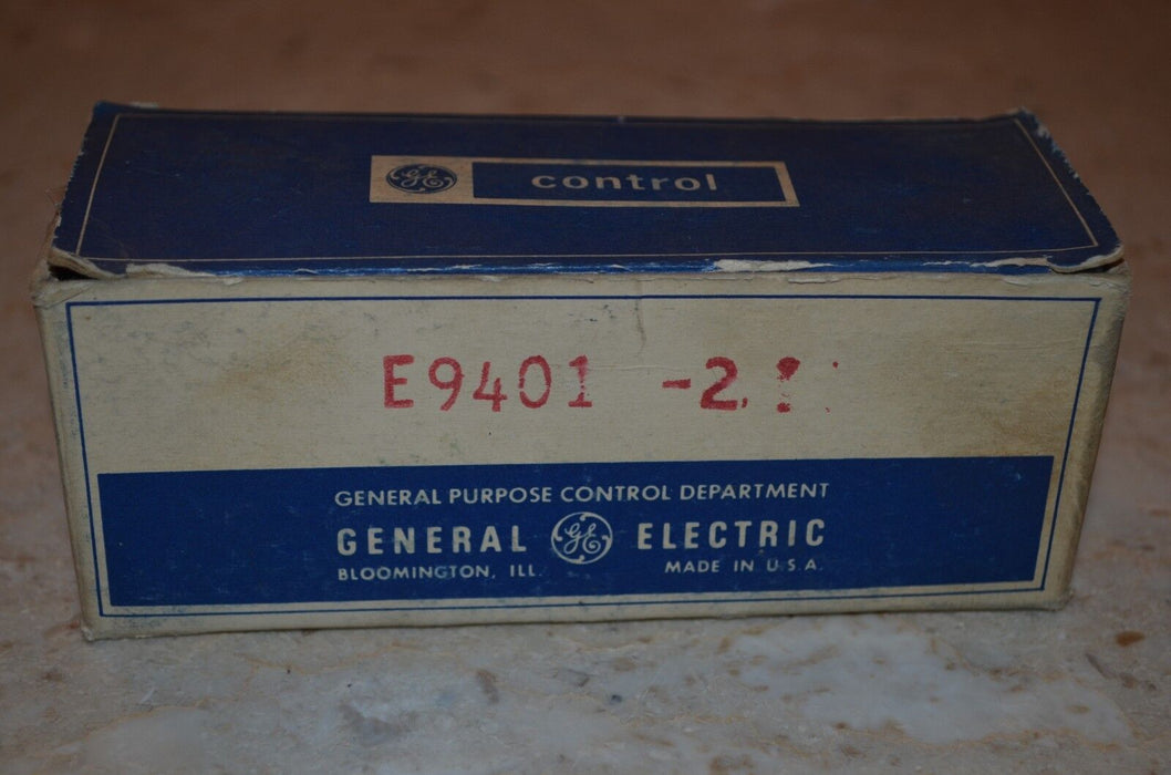 New GE CR120KT00124AA General Electric Time Delay Relay