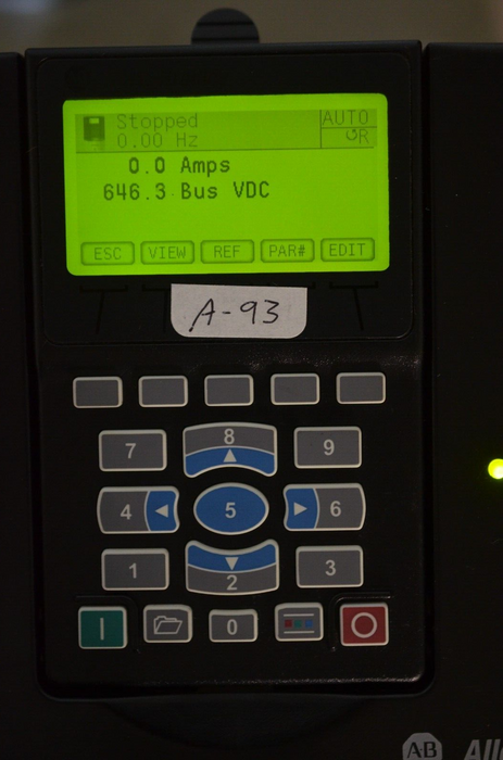 Allen-Bradley 20-HIM-A6 SERIES A Full Numeric HMI Keypad Firmware 2.007  #A-93