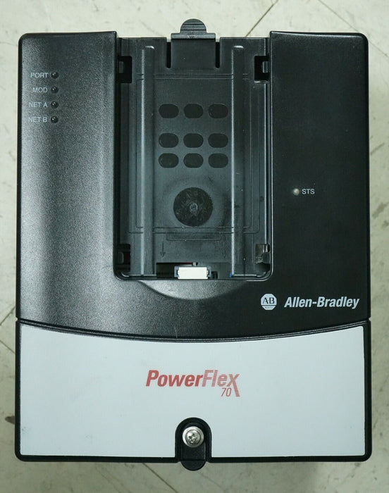 Allen-Bradley PowerFlex 70 3 HP 20AD5P0A0AYNNNC0 Tested Good FRN:5.001