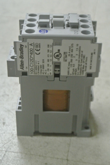 Allen-Bradley 100-C12D*400 Contactor/3-Phase IEC Rated Contactor